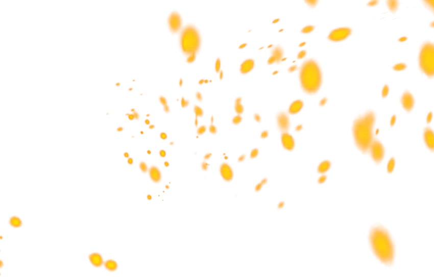 Fire Sparkles Transparent SHape PNG