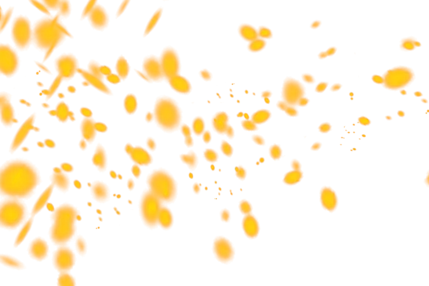 Fire Sparkles Transparent SHape PNG