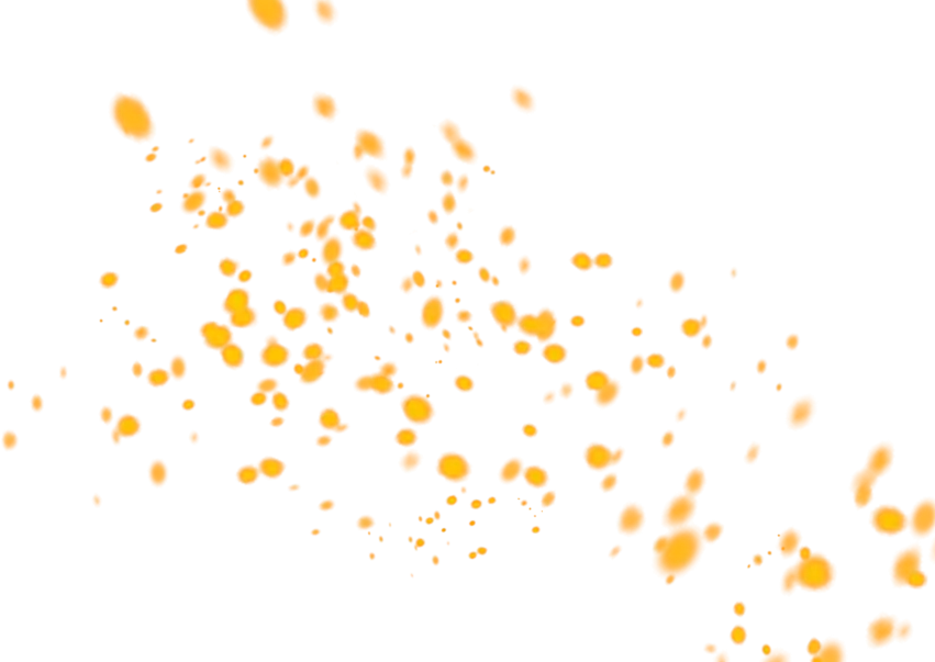 Fire Sparkles Transparent SHape PNG