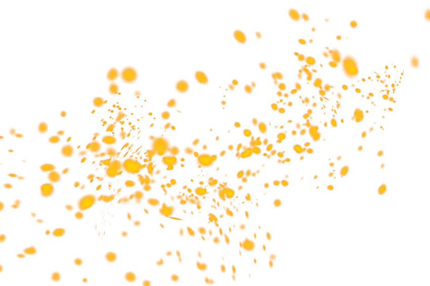 Fire Sparkles Transparent SHape PNG