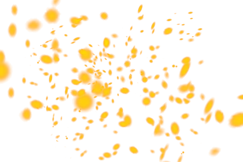 Fire Sparkles Transparent SHape PNG