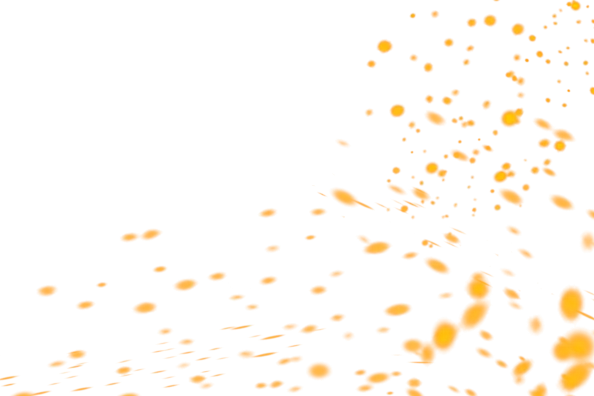 Fire Sparkles Transparent SHape PNG