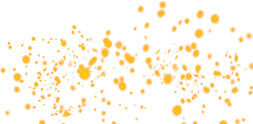 Fire Sparkles Transparent SHape PNG