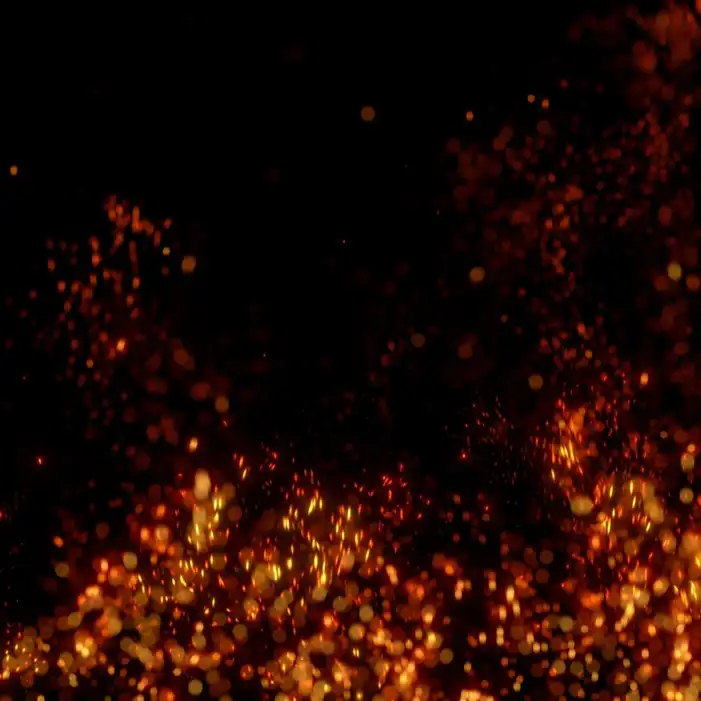 Fire Sparks Abstract Background HD Images Download