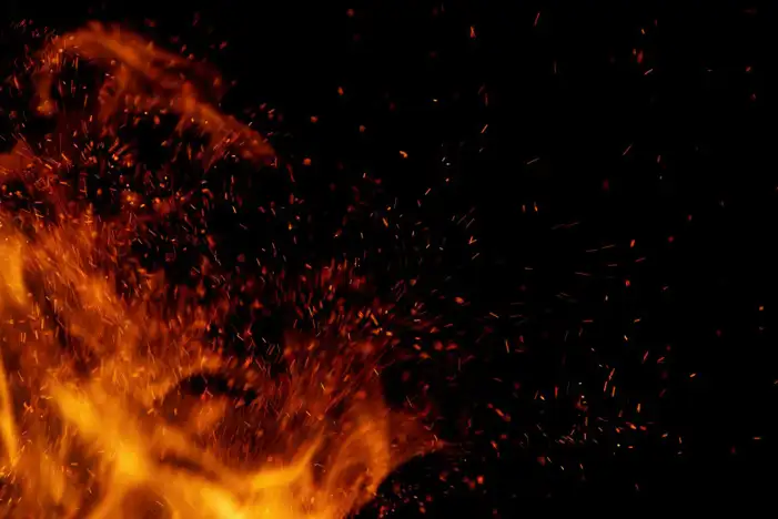 Fire Sparks Abstract Background HD Images Download