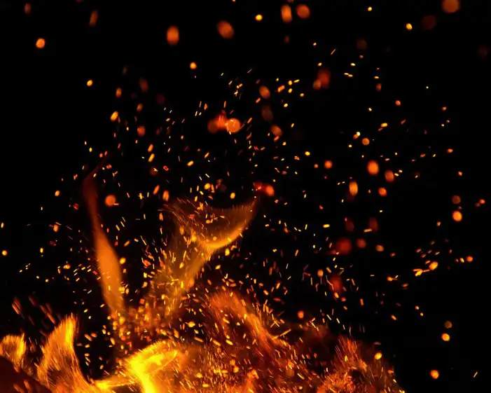 Fire Sparks Background HD Images Download