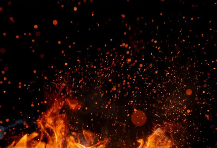 Fire Sparks Background HD Images Download