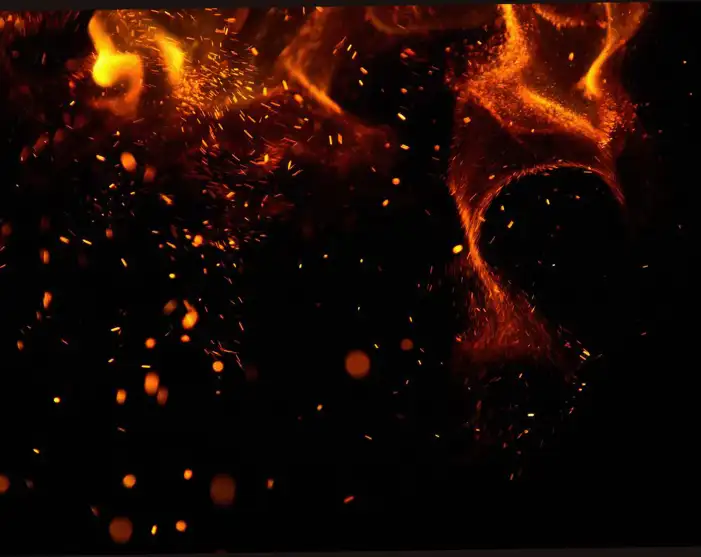 Fire Sparks Background HD Images Download