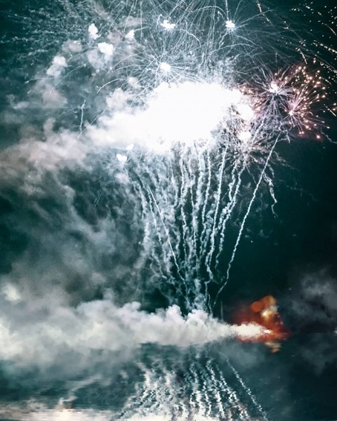 Firework CB Background Full Hd