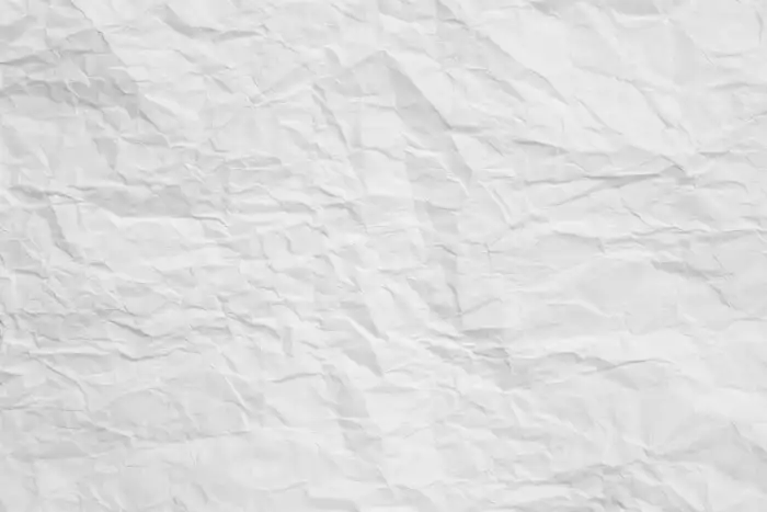 Firm White Crumpled Paper Background HD Images