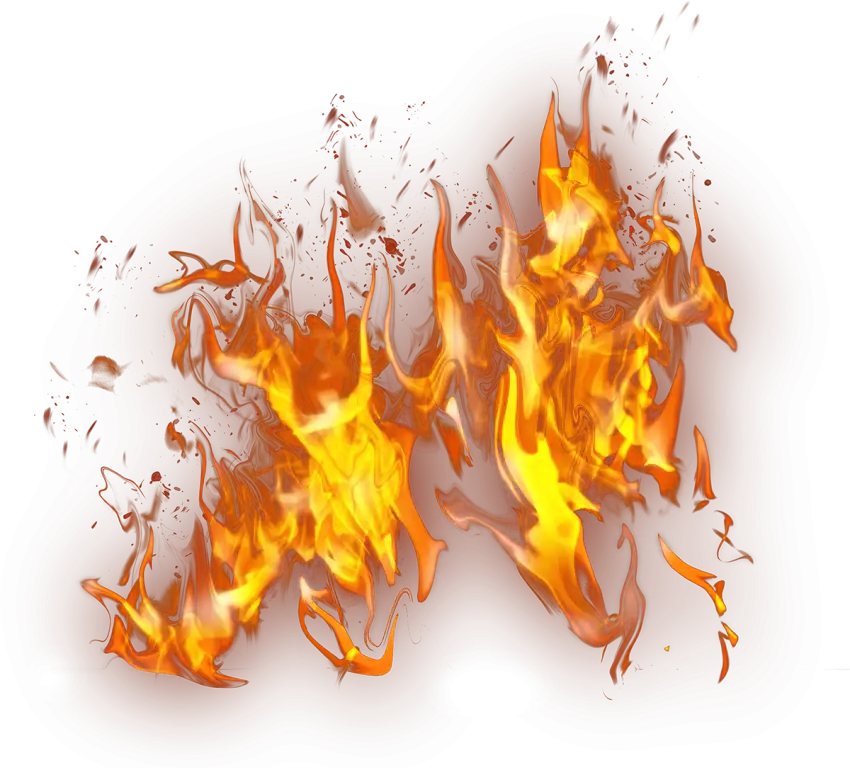 Flame Fire HD Background PNG Download