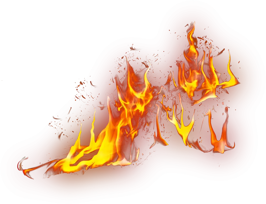 Flame Fire Transparent PNG Download