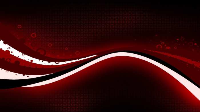 Flex Banner Red Digital Background High Resolution Free