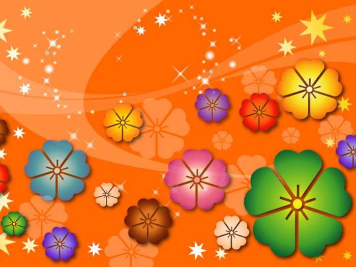 Flex Flower Banner Background High Resolution Free