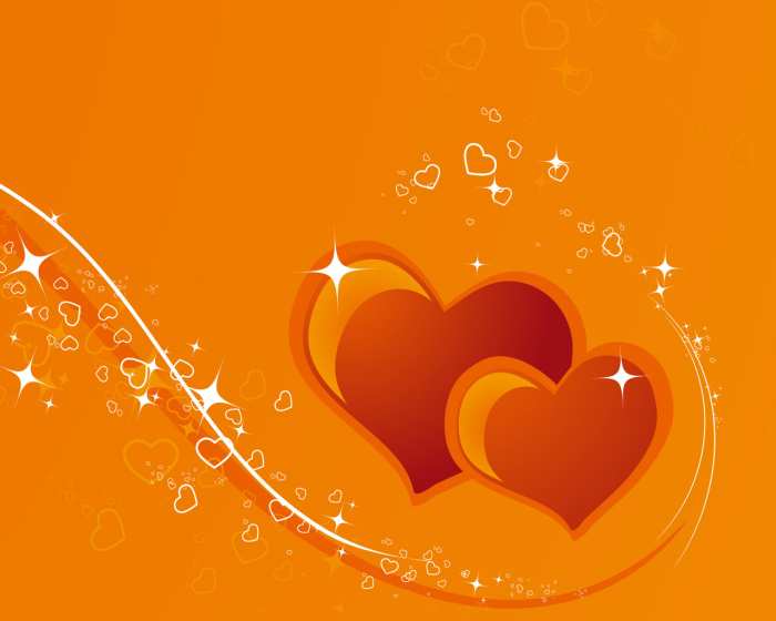 Flex Heart Design Banner Background High Resolution Free