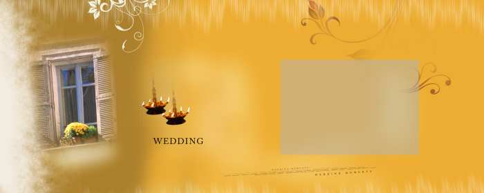 Flex Wedding Printing Banner Background Download