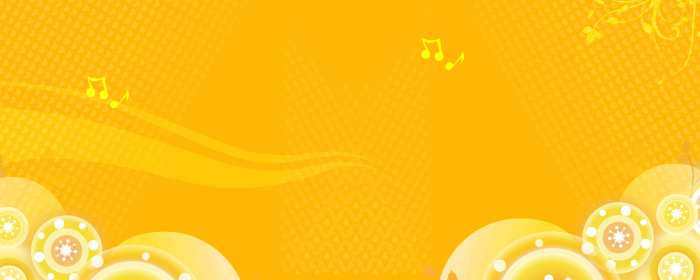 Flex Yellow Banner Desing Background Download