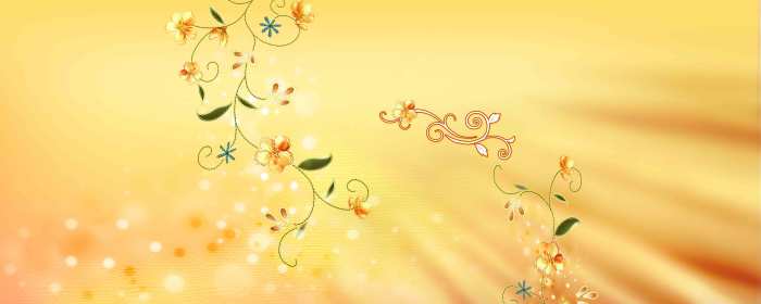 Flex Yellow Banner Desing Background Download