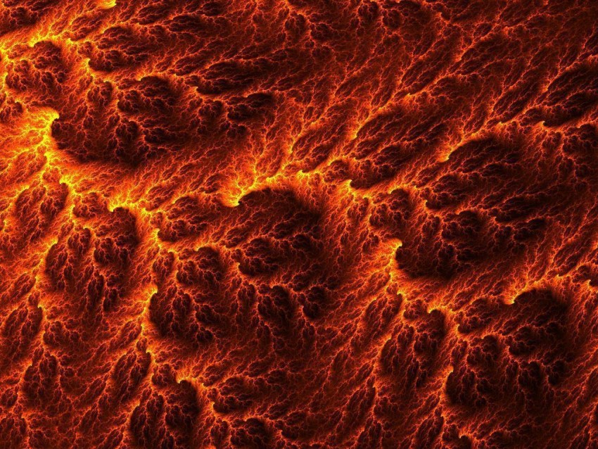 Flow Lava Texture Background Wallpaper