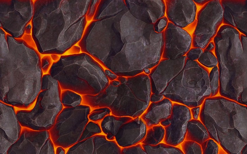 Flow Lava Texture Background Wallpaper