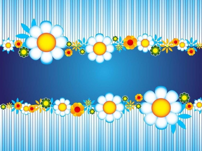 Flower Animated PowerPoint Background