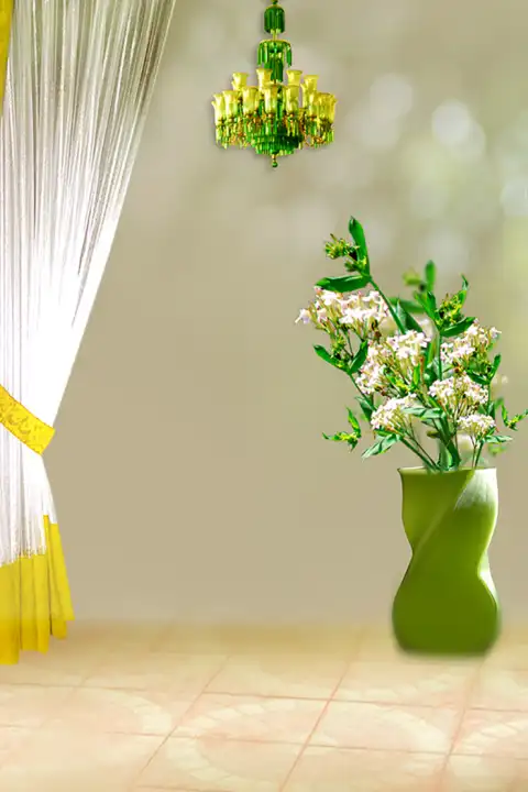 Flower Guldasta Studio Indoor Background HD Download