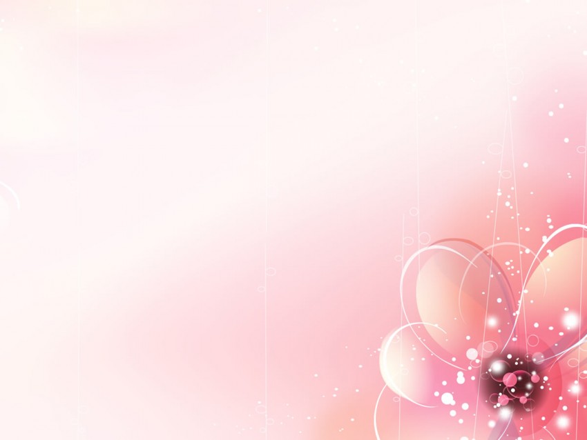 Flower Pastel PowerPoint Background  Download