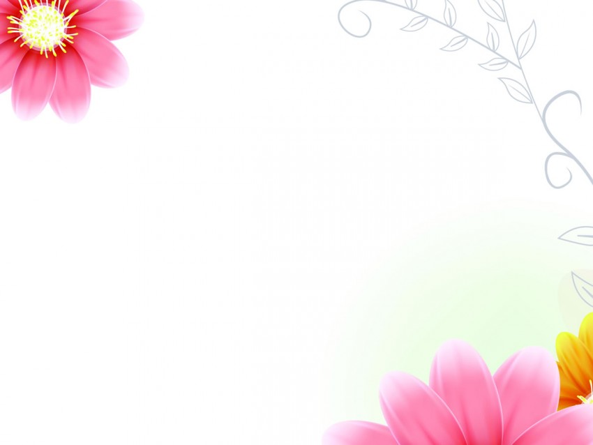 Flower PowerPoint Background  Download (46)