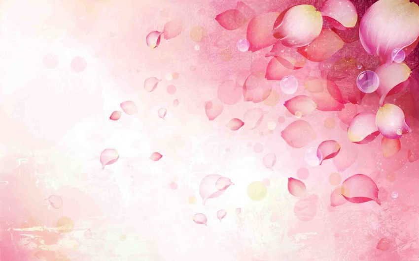 Flower PowerPoint Background Full HD  Download