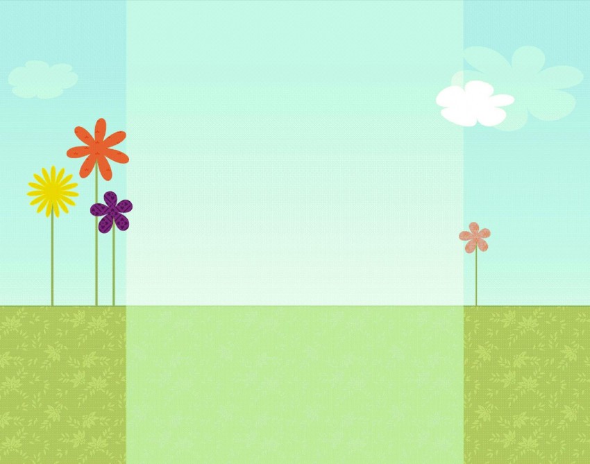 Flower PowerPoint Background Image Photo