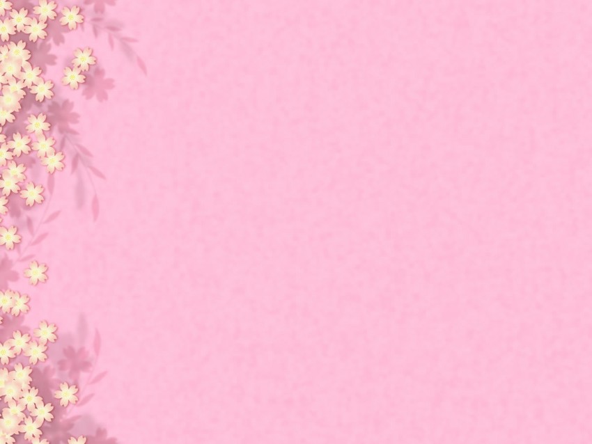 Flower PowerPoint Background Images Download