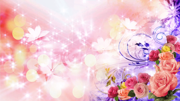 Flower WeddingWallpaper Background Free Download