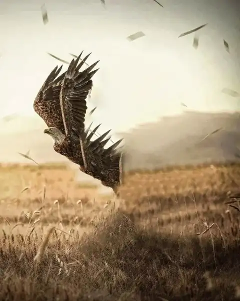 Flying Eagle Picsart Background Full HD Download