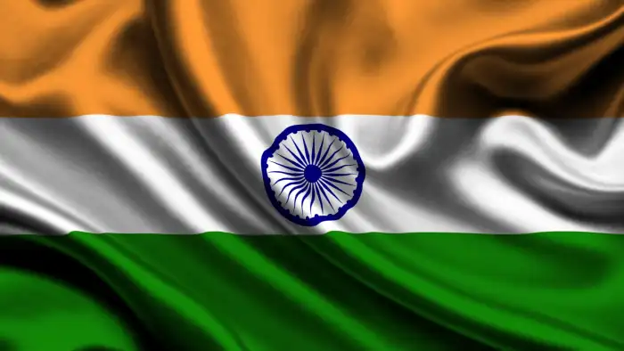 Flying India Flag Background HD Images Wallpapers (