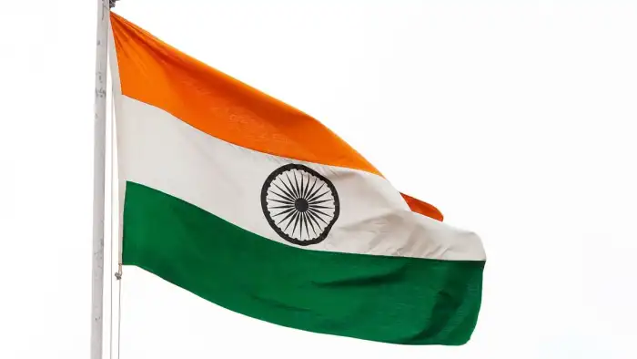 Flying India Flag Background HD Images Wallpapers (