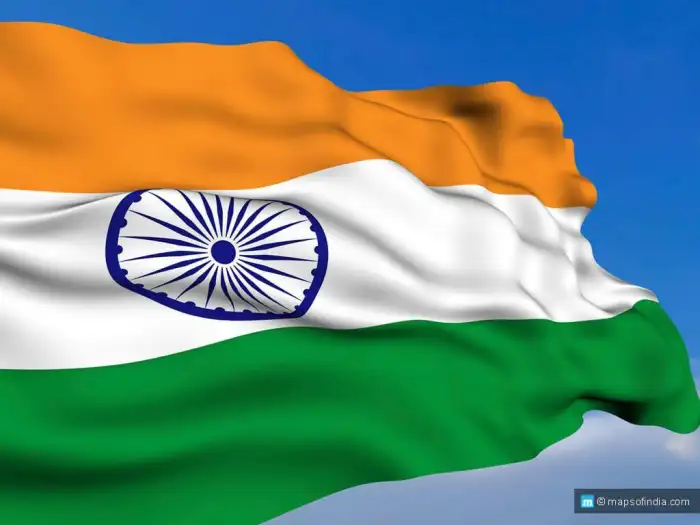 Flying India Flag Background HD Images Wallpapers 