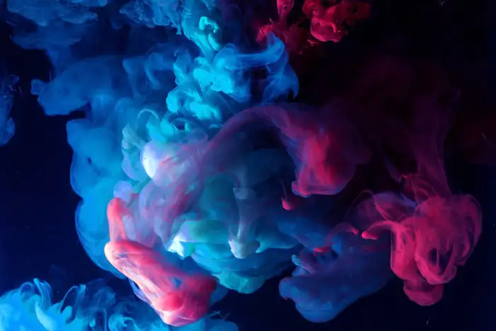 Fog Colorful Smoke Background HD Images Free