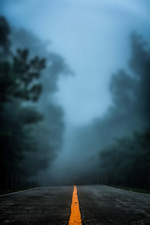 Fog Road CB Picsart Editing Background HD Download