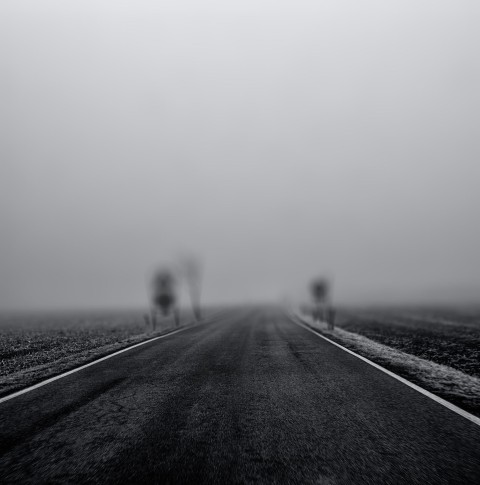 Fog Road CB Picsart Editing Background HD Download