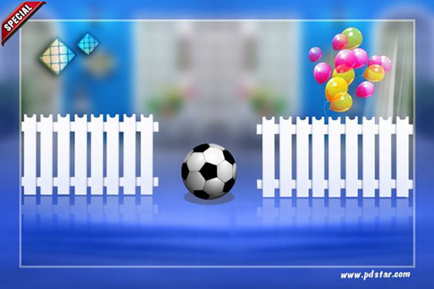 Footaball Full HD Studio Background Download