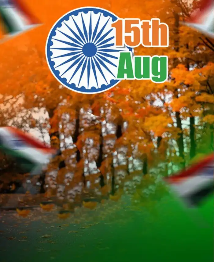 Forest Independence Day 15 August Photo Editing Background