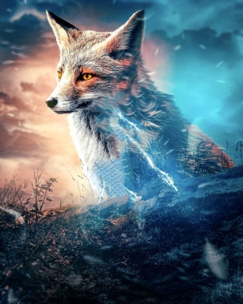 Fox PicsArt CB Editing Background HD Download