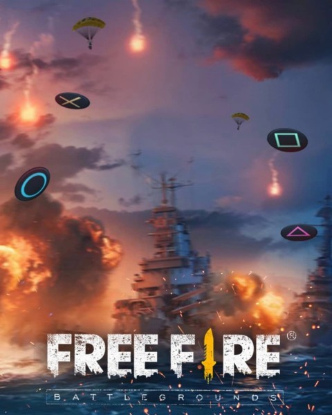 Free Fire PicsArt CB Editing Background HD