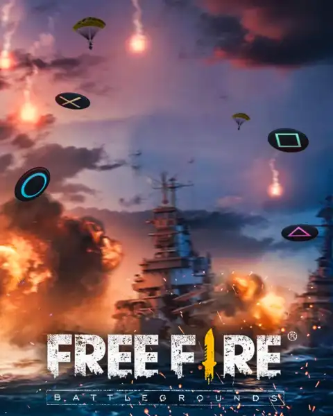 Free Fire Picsart Editing Background Full HD Download