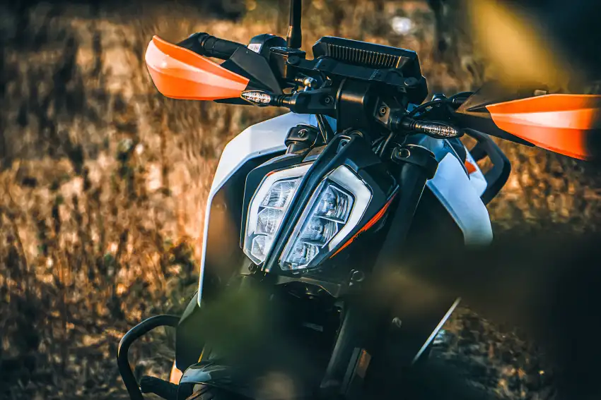 Front Face KTM Bike Editing Background HD Download