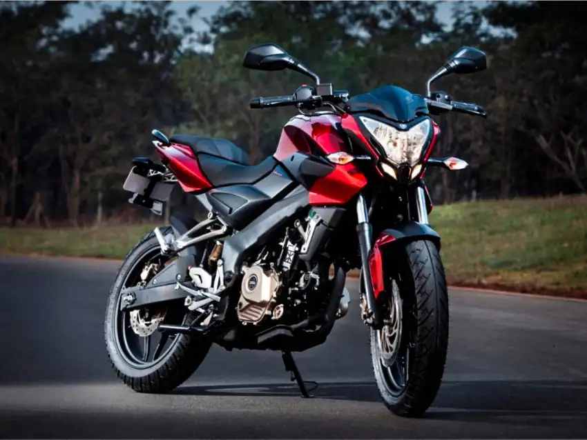 Front Pulsar Bike Editing Background HD Download