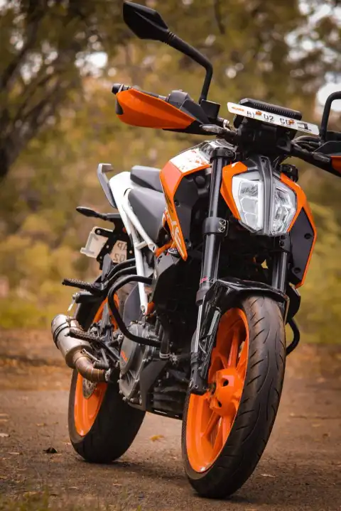 Front View CB KTM Background HD Download Free