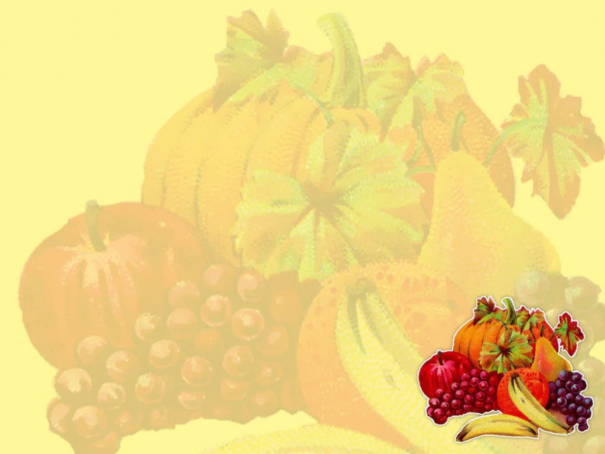 Fruits Event PowerPoint Background Download