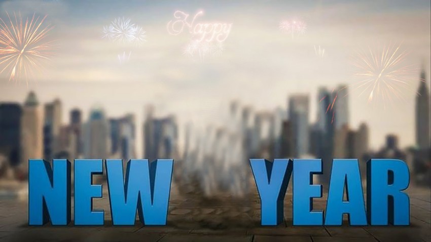 Full HD Happy New Year 2022 CB PicsArt Editing Background