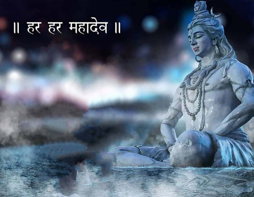 Full Hd Maha Shivratri Mahadev Shiva Editing Background (